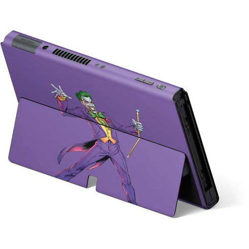 DC Comics The Joker Surprise - The Joker Nintendo Switch OLED (2021) Skin